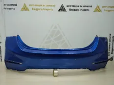 Бампер Hyundai Solaris 2017-2020 86611H5000 2 HCR ДО РЕСТАЙЛИНГ, задний