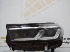 Фара LED ЛЭД светодиодная BMW 6 2020-2022 9850535 G32 РЕСТАЙЛИНГ, левая