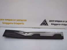 Молдинг двери BMW X3 2017-2021 51137442802 G01 ДО РЕСТАЙЛИНГ, задний правый