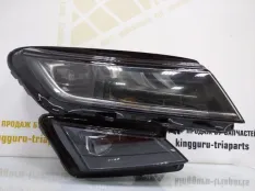 Фара ЛЭД LED светодиодная Skoda Kodiaq 2016-2022 566941016F 1 NS7 ДО РЕСТАЙЛИНГ, правая