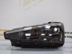 Фара LED ЛЭД светодиодная Skoda Rapid 2020-2022 60U941019A 2 NK6, левая