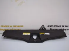 Накладка замка капота Skoda Octavia 2019-2022 5E3853343 A8 NN3