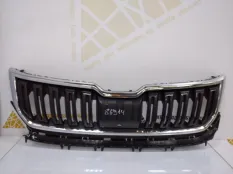 Решетка радиатора Skoda Kodiaq 2016-2022 565853653A 1 NS7 ДО РЕСТАЙЛИНГ