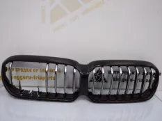 Решетка радиатора BMW 5 2020-2022 9464210 G30 M-PACK РЕСТАЙЛИНГ