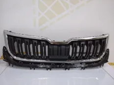 Решетка радиатора Skoda Kodiaq 2016-2022 565853653A 1 NS7 ДО РЕСТАЙЛИНГ