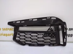 Решетка противотуманной фары BMW 5 2017-2020 51118064963 G30 M-PACK ДО РЕСТАЙЛИНГ, левая