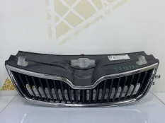 Решетка радиатора Skoda Rapid 2012-2017 5JA853668 1 NH3 ДО РЕСТАЙЛИНГ