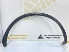 Расширитель крыла Volkswagen Touareg 2010-2014 7P6854819B 2 7P5 ДО РЕСТАЙЛИНГ, задний левый