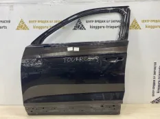 Дверь Volkswagen Touareg 2018-2022 760831051B 3 CR7, передняя левая