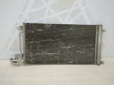 Радиатор кондиционера Volkswagen Polo 2015-2020 6C0816411B 5 612 РЕСТАЙЛИНГ