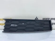 Решетка бампера Skoda Rapid 2020-2022 60U807681A 2 NK6, левая