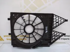 Диффузор вентилятора Volkswagen Polo 2015-2020 6RU121207B 5 612 РЕСТАЙЛИНГ