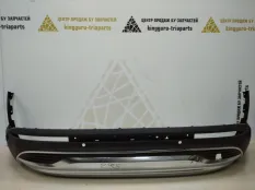 Спойлер Бампера Hyundai Santa Fe 2020-2022 86612S1500 4 TM РЕСТАЙЛИНГ, задний