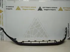 Спойлер Бампера KIA Sportage 2014-2016 865123W000 3 SL РЕСТАЙЛИНГ, передний