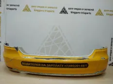 Бампер Volkswagen Polo 2015-2020 6RU807421 5 612 РЕСТАЙЛИНГ, задний