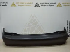 Бампер Chevrolet Lanos 2005-2018 96277555 T100, задний