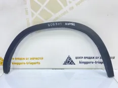 Расширитель крыла BMW X3 2017-2021 51777400610 G01 ДО РЕСТАЙЛИНГ, задний правый