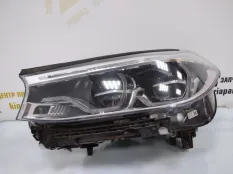 Фара ЛЭД LED адаптивная BMW 6 2017-2020 63117461877 G32, левая