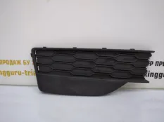 Решетка бампера Skoda Rapid 2020-2022 60U807367A 2 NK6, левая