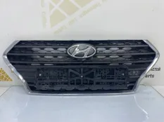 Решетка радиатора Hyundai Solaris 2017-2020 86351H5000 2 HCR ДО РЕСТАЙЛИНГ