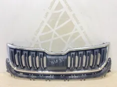 Решетка радиатора Skoda Kodiaq 2016-2022 565853653 1 NS7 ДО РЕСТАЙЛИНГ