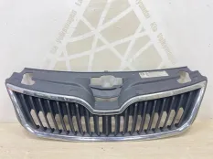 Решетка радиатора Skoda Rapid 2012-2017 5JA853668 1 NH3 ДО РЕСТАЙЛИНГ