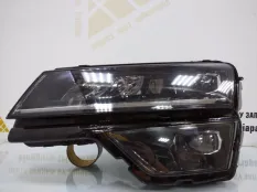 Фара ЛЭД LED светодиодная Skoda Karoq 2017-2021 57B941015D 1 NU7 ДО РЕСТАЙЛИНГ, левая