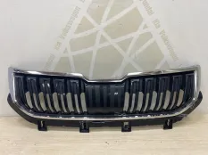 Решетка радиатора Skoda Karoq 2021-2022 57A853653B 1 NU7 РЕСТАЙЛИНГ