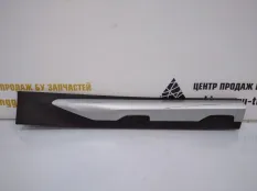 Молдинг двери BMW X3 2017-2021 51137442802 G01 ДО РЕСТАЙЛИНГ, задний правый