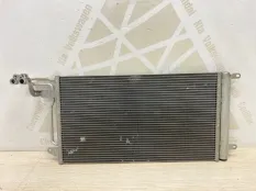 Радиатор кондиционера Volkswagen Polo 2015-2020 6C0816411B 5 612 РЕСТАЙЛИНГ