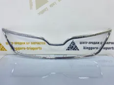 Молдинг решетки радиатора Skoda Rapid 2012-2017 5JA853607 1 NH3 ДО РЕСТАЙЛИНГ