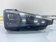 Фара LED ЛЭД светодиодная Skoda Rapid 2020-2022 60U941020A 2 NK6, правая