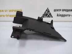 Дефлектор радиатора Renault Logan 2014-2018 601988141R 2 L8 ДО РЕСТАЙЛИНГ, правый