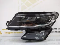 Фара ЛЭД LED светодиодная Skoda Kodiaq 2016-2022 566941015H 1 NS7 ДО РЕСТАЙЛИНГ, левая