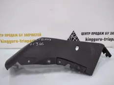 Накладка бампера BMW X6 2019-2022 51117497174 G06, передняя правая