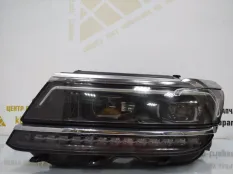 Фара LED ЛЭД светодиодная Volkswagen Tiguan 2016-2020 5NB941081D 2 AD1 ДО РЕСТАЙЛИНГ, левая