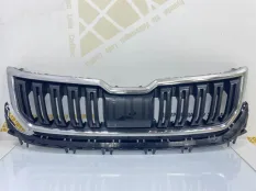 Решетка радиатора Skoda Kodiaq 2016-2022 565853653A 1 NS7 ДО РЕСТАЙЛИНГ