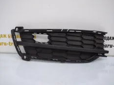 Решетка бампера Skoda Karoq 2017-2021 57A807367 1 NU7 ДО РЕСТАЙЛИНГ, левая