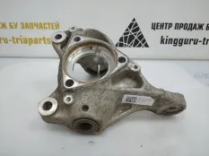 Кулак поворотный Skoda Octavia 2013-2017 5Q0407253B A7 5E3 ДО РЕСТАЙЛИНГ, передний левый