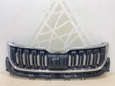 Решетка радиатора Skoda Kodiaq 2016-2022 565853653A 1 NS7 ДО РЕСТАЙЛИНГ