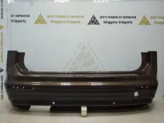 Бампер Volkswagen Tiguan 2016-2020 5NR807421 2 AD1 ДО РЕСТАЙЛИНГ, задний