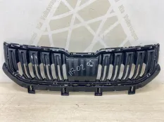 Решетка радиатора Skoda Karoq 2017-2021 57A853653B 1 NU7 ДО РЕСТАЙЛИНГ
