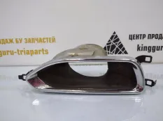 Насадка на глушитель BMW 7 2015-2018 51127357149 G11 ДО РЕСТАЙЛИНГ, левая