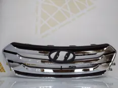 Решетка радиатора Hyundai Santa Fe 2012-2016 40X105 3 DM ДО РЕСТАЙЛИНГ