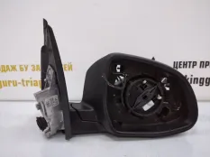 Корпус зеркала 6 пин BMW X3 2017-2021 51168491706 G01 ДО РЕСТАЙЛИНГ, правый
