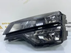 Фара галогеновая Skoda Karoq 2017-2021 57B941015A 1 NU7 ДО РЕСТАЙЛИНГ, левая