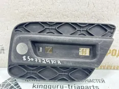 Накладка бампера Renault Sandero Stepway 2018-2022 850772430R 2 5S_ РЕСТАЙЛИНГ, задняя левая