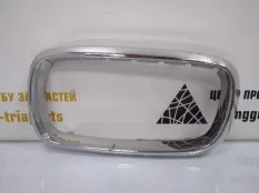 Молдинг решетки радиатора BMW X5 2013-2018 51117308660 F15, левый