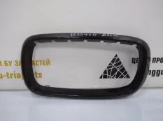 Молдинг решетки радиатора BMW X5 2013-2018 51117308660 F15, левый