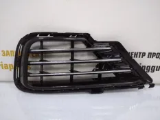 Решетка бампера Volkswagen Touareg 2014-2018 7P6853665G 2 7P5 РЕСТАЙЛИНГ, левая